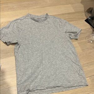 Gray Crew Neck T-Shirt